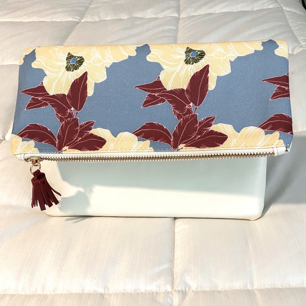 NWOT Rachel Pally Reversible Clutch